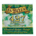 Cuerdas La Bella 427 clásica media tensión