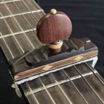 Cejilla flamenca artesana de Ébano