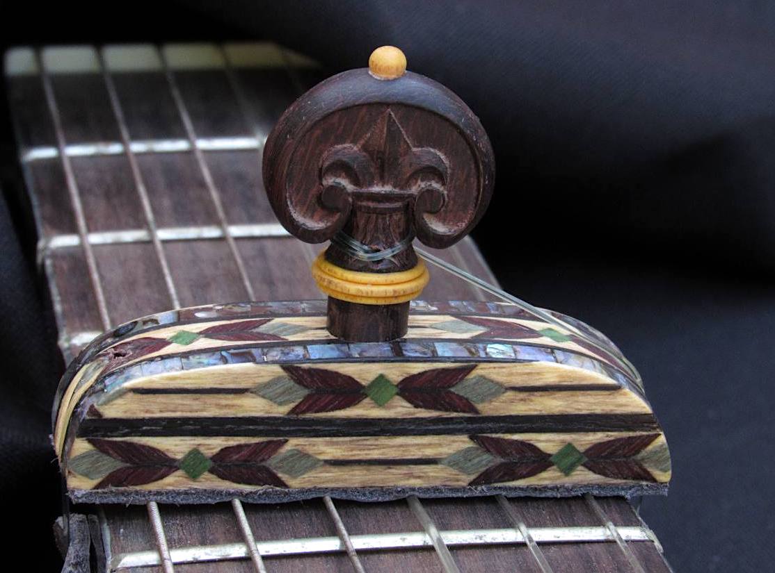 Cejillas artesanas de Taracea