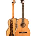 Guitarra flamenca de Ébano blanco