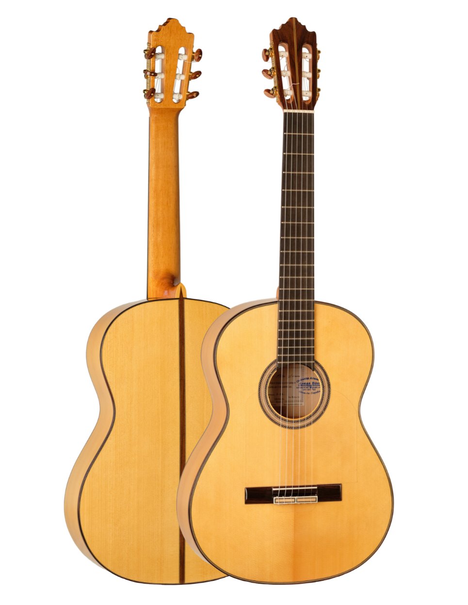 Guitarra Ayman flamenca cipres 9