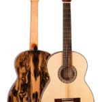 Guitarra clásica de Ébano Ayman Bitar