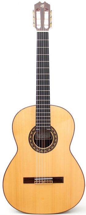 Guitarra Prudencio saez 24 front