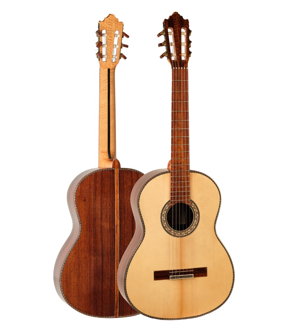 Guitarra clasica Ayman P. Serpiente 11