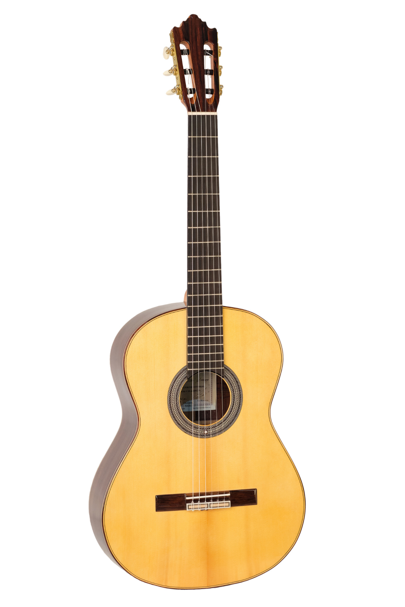 Guitarra clasica Ayman P.Santo y Pino 1 1