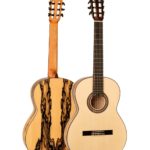 Guitarra flamenca Ébano blanco