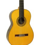 Guitarra flamenca negra