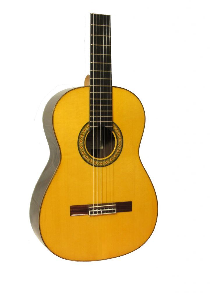 Guitarra flamenca Palo Santo