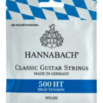 Cuerdas clásicas Hannabach 500 HT