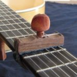 Cejilla flamenca de Nogal