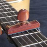 Cejilla artesana de Cocobolo