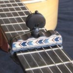 Cejilla flamenca de Ébano con Taracea