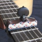 Cejilla flamenca artesana con Taracea