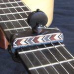 Cejilla flamenca de Ébano con Taracea