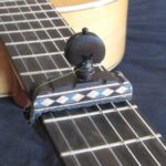 Cejilla flamenca de Ébano con Taracea