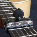 Cejilla flamenca de Ébano con Taracea