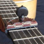 Cejilla flamenca de Ébano con Taracea