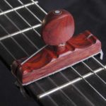 Cejilla de madera de Cocobolo