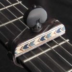 Cejilla flamenca de Ébano con Taracea