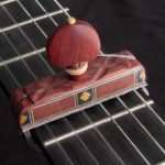 Cejilla artesana de Palo Santo y taracea