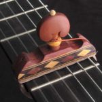 Cejilla flamenca de Palo Santo y taracea