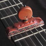 Cejilla flamenca de Palo Santo y taracea