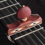 Cejilla flamenca de Palo Santo y taracea