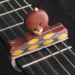 Cejilla flamenca de Palo Rojo y taracea