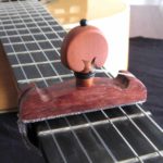 Cejilla artesana de Palo Rosa