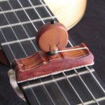 Cejilla flamenca de Cocobolo