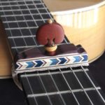 Cejilla de madera con Taracea