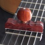 Cejilla artesana de Cocobolo