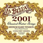 Cuerdas La Bella 2001 Clásica Medium-Hard Tension