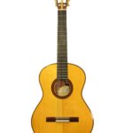 Guitarra flamenca de Arce Ayman Bitar