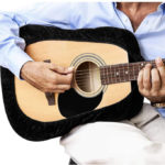 Funda protectora para guitarra