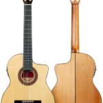 Guitarra flamenca Martinez ES-08S-CE cutaway