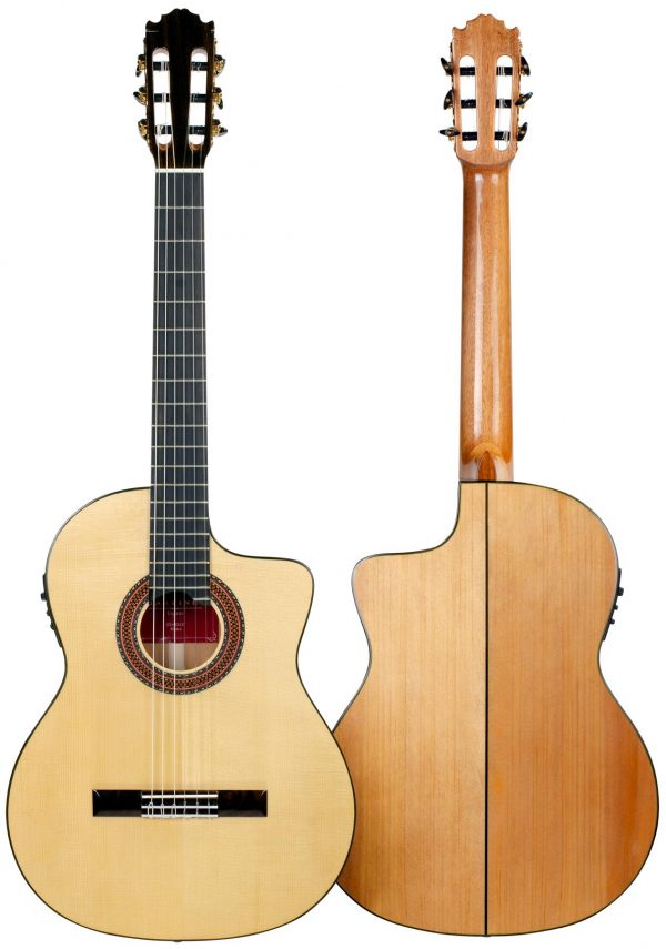 guitarra martinez electroacustica cutaway es 08s ce blanca e1599816717775