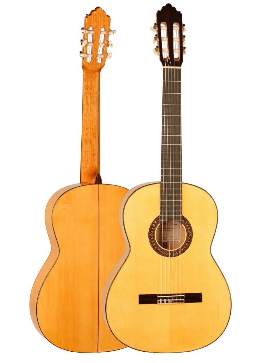 Guitarras flamecas de estudio