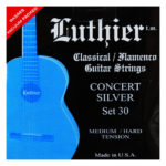 Luthier 30 Concert Silver. Tensión media-fuerte