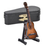 Miniatura de guitarra clásica