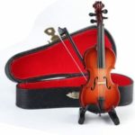 Miniatura de violín 10cm