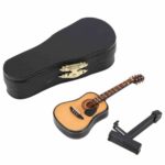 Miniatura de guitarra acústica