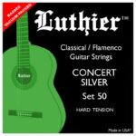 Luthier 50 Concert Silver. Tensión fuerte