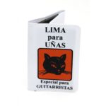Set de limas de uñas Gato Negro