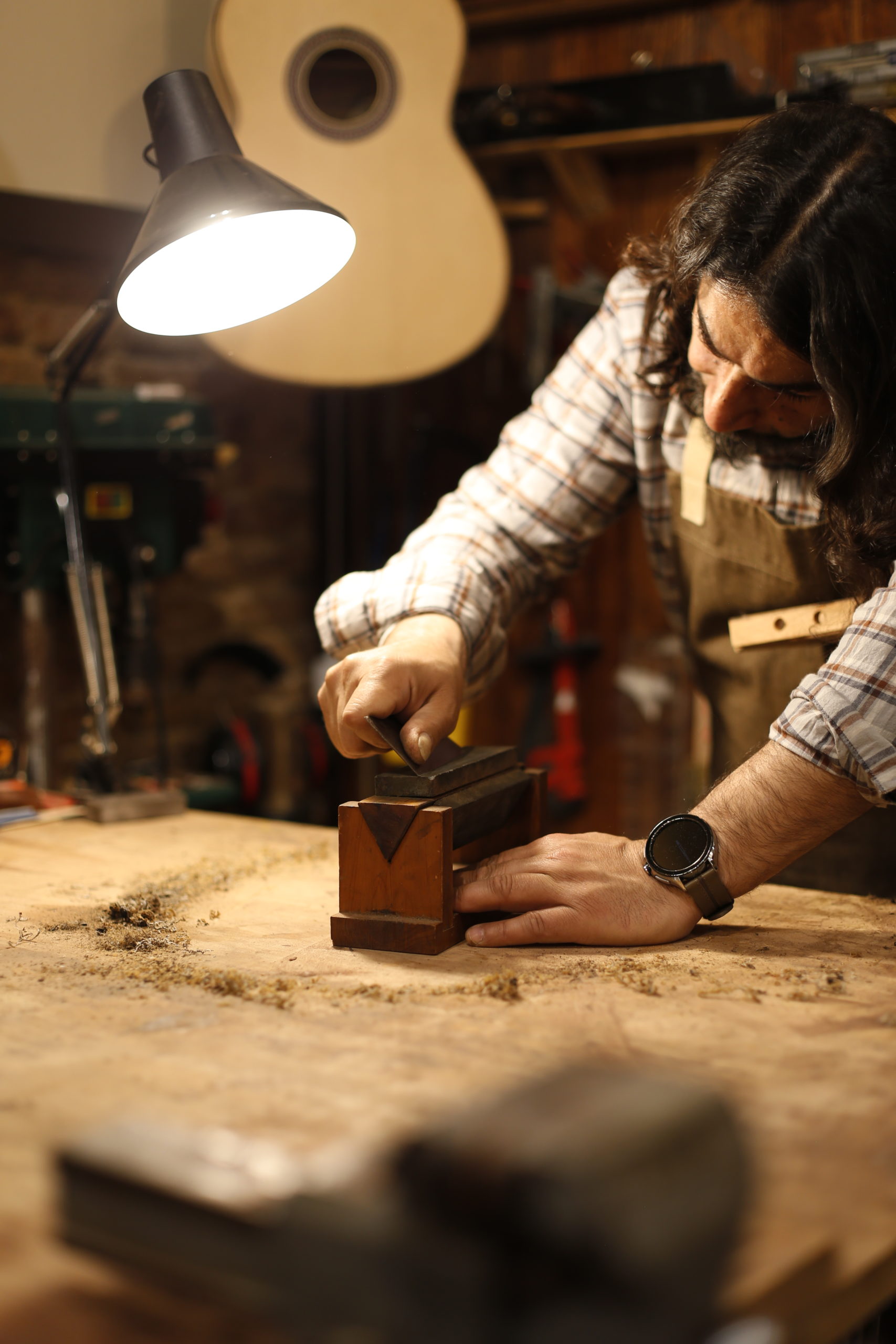 Curso de construcción de guitarras barcelona