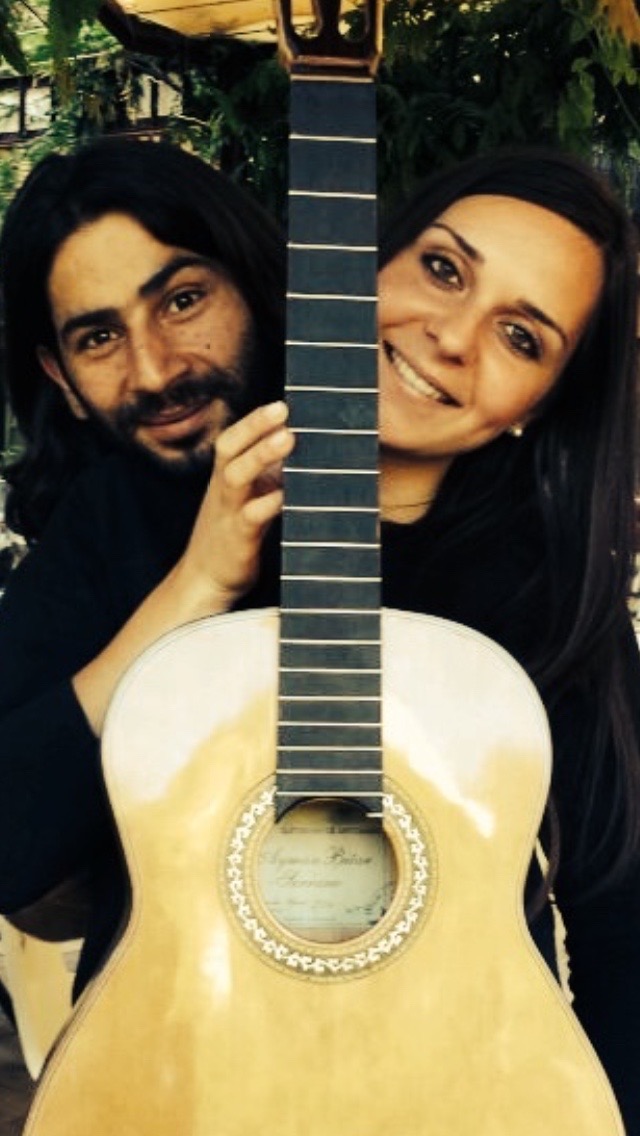 Guitarreria Bitar Ayman y Sara