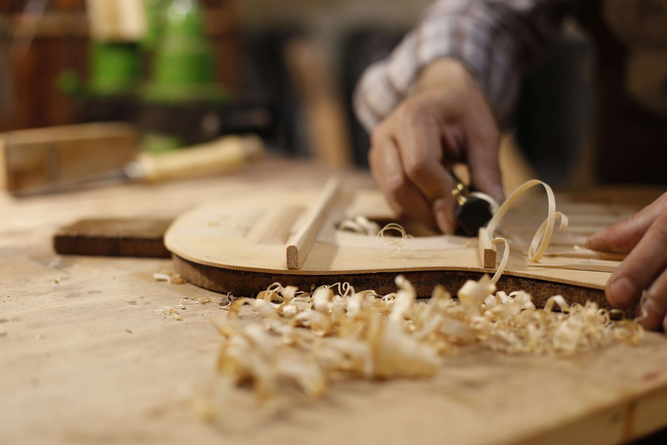 Curso de construcción de guitarras barcelona